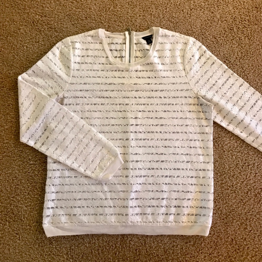 Ann Taylor Lace Top